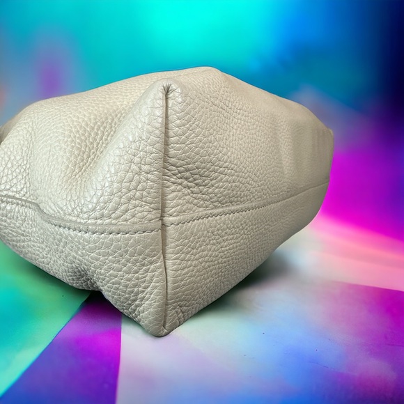 PRADA VITELLO DAINO pebbled leather two way bag - Picture 4 of 13